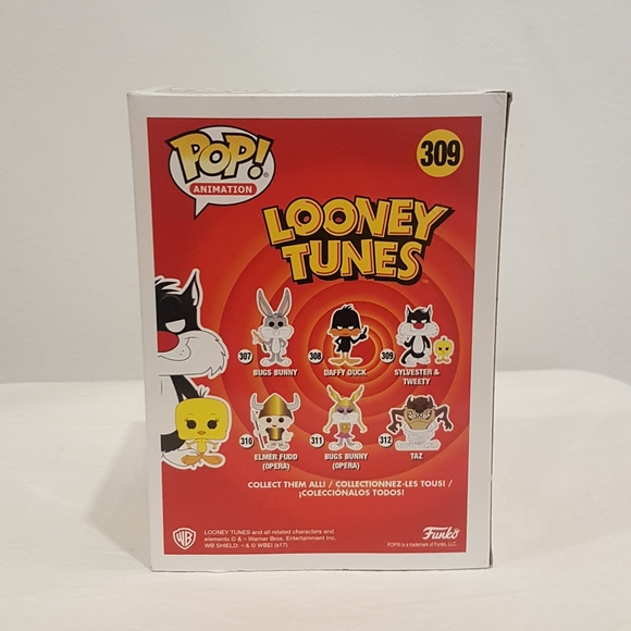 Sylvester & Tweety Funko Pop Vinyl Figure - Looney Tunes (309) - Picture 3 of 7